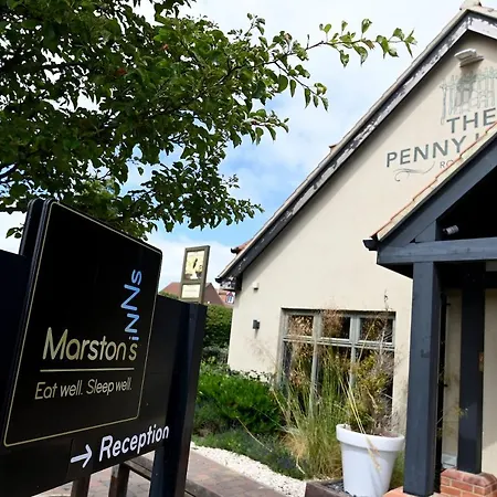 فندق Penny Hedge, By Marston's 4*
